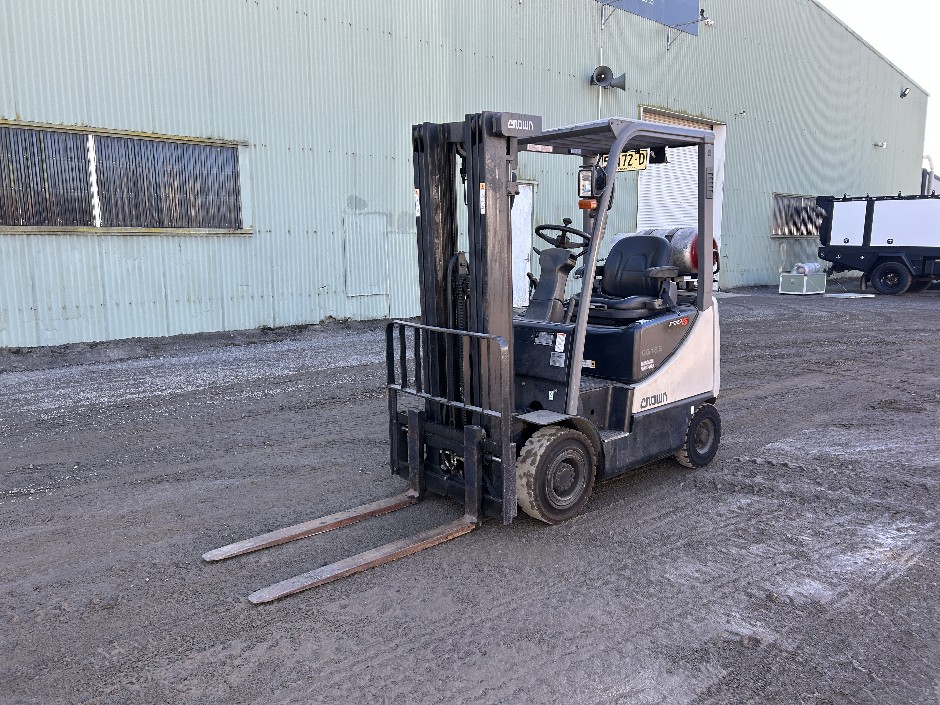 2010 Crown CG185-5 LPG Forklift