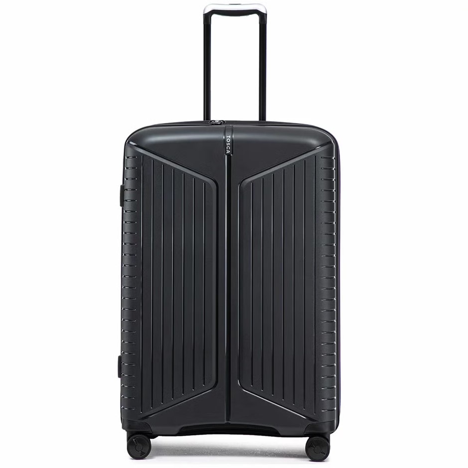 TOSCA Nova Hardside Luggage, Large: 76cm, Black NB: minor use