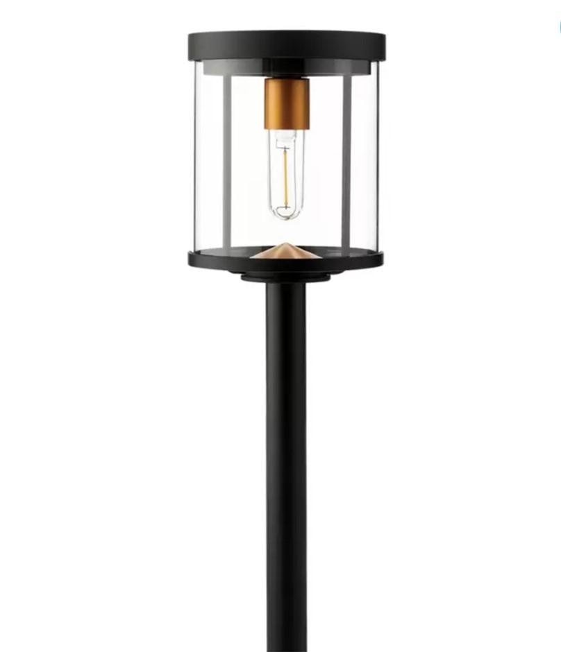 NATURALLY Solar GTX Solar LED Pathway Light 4 Pack, GTX-P104CR-4pk.
