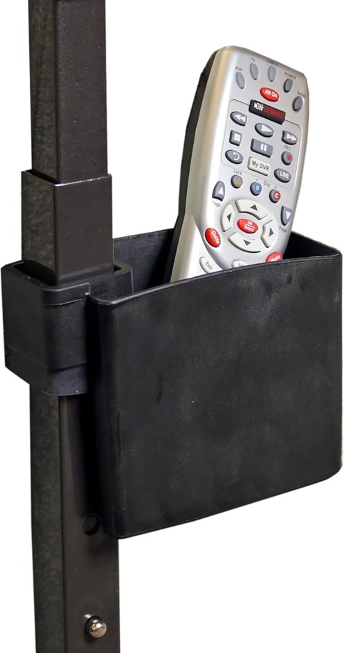 Stander Base Tube Organizer Accessory for Omni Tray, Black