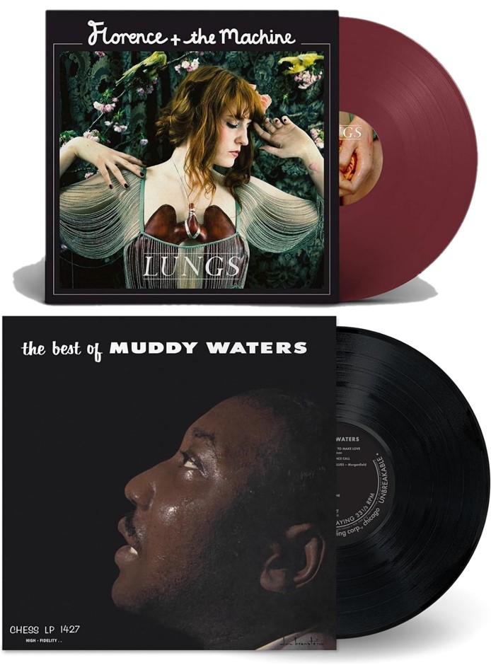 FLORENCE + THE MACHINE Lungs (10th Anniversary Edition Burgundy Vinyl) & Th