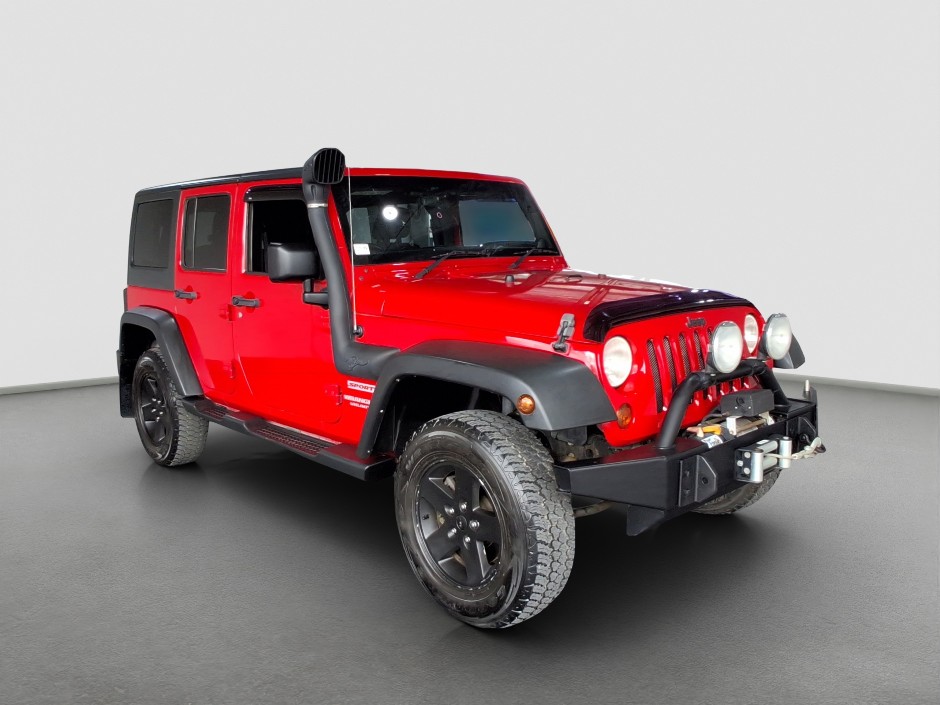 2011 Jeep Wrangler Sport Petrol