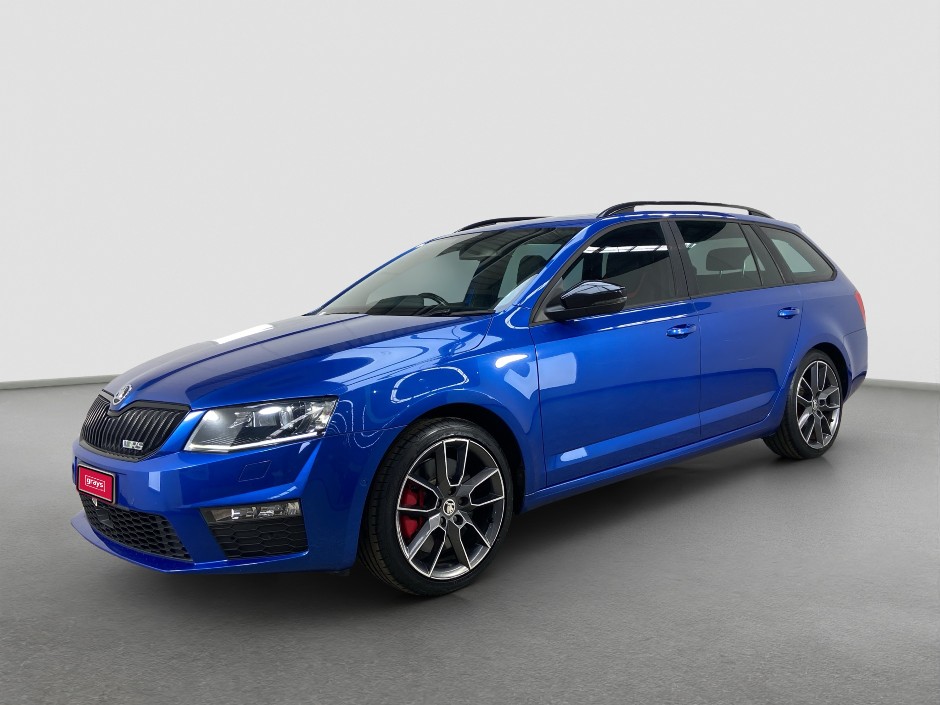 2015 Skoda Octavia 162TSI RS PETROL WAGON 162kw 6sp Auto