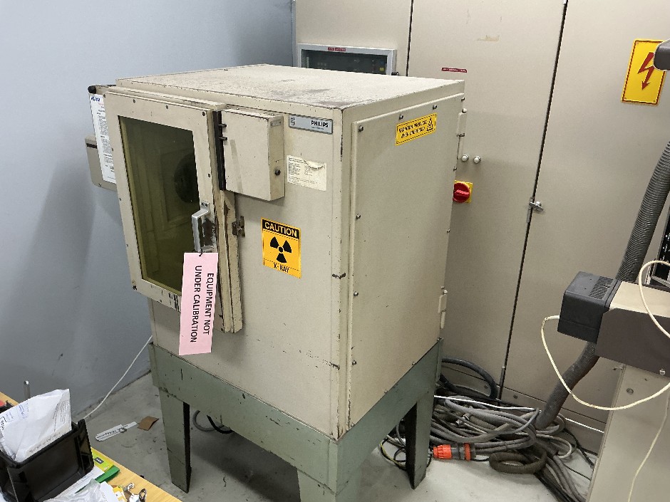 Philips X-Ray Machine & Control Panel
