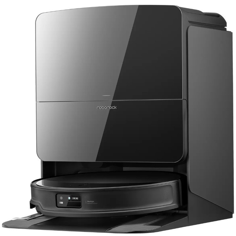 ROBOROCK Saros 10R Robotic Vacuum Cleaner RR-S10R52-03-BLK, Black. N.B: Use