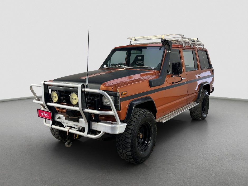 1984 Nissan Patrol