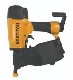 BOSTITCH 32-64mm Pneumatic Coil Nailer. NB: Has been use.