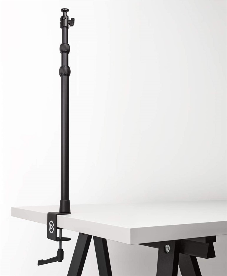 ELGATO Multi Mount Essential, Desk Clamp WITH Extendable Pole, 125cm.