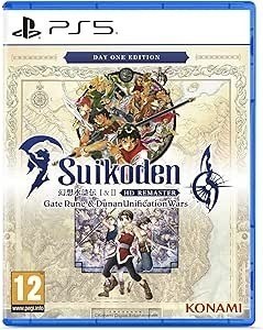 Suikoden I&II HD Remaster Day 1 Edition –PlayStation 5