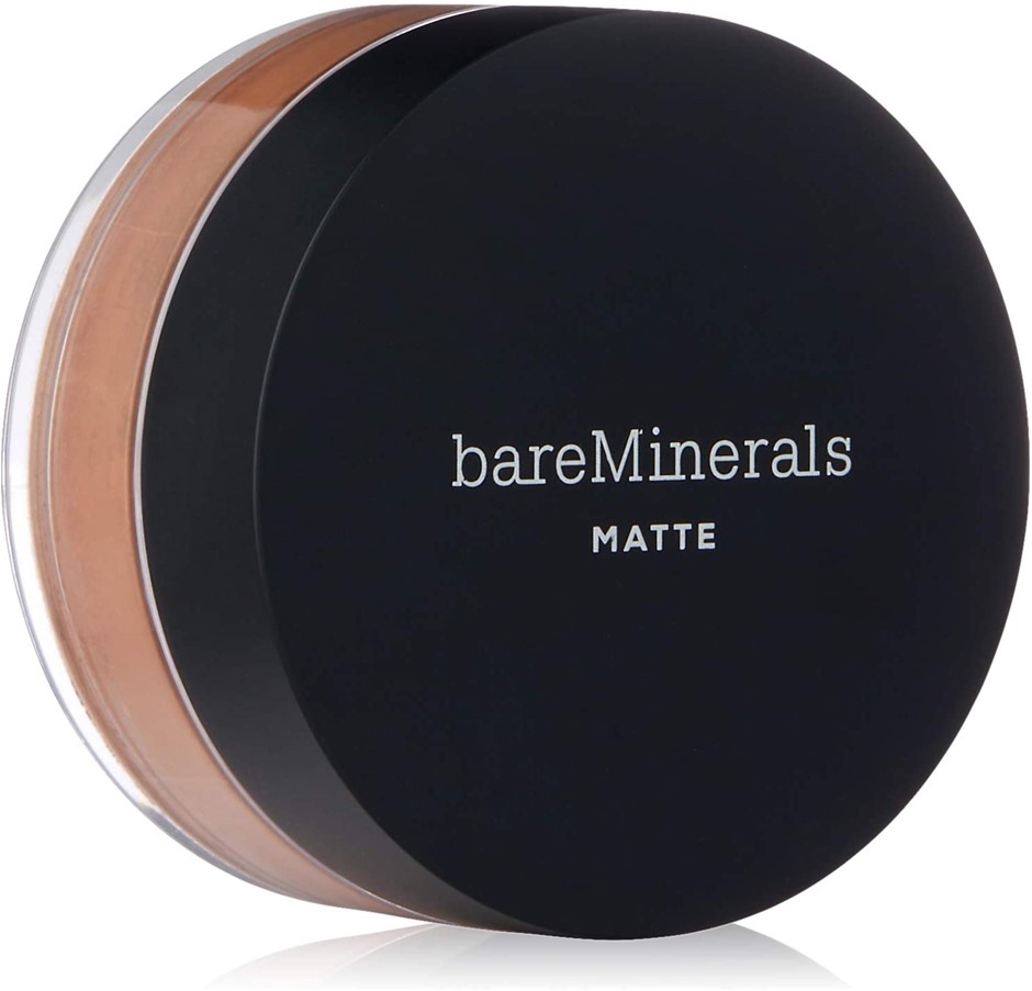 BAREMINERALS Mineral Matte Foundation Powder SPF 15 - 30, Deepest Deep, 6g.