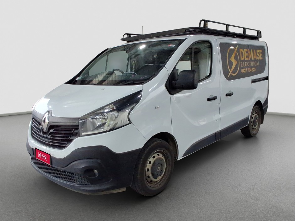 2018 Renault Trafic L1H1 Man Diesel SWB 3 Seat Van
