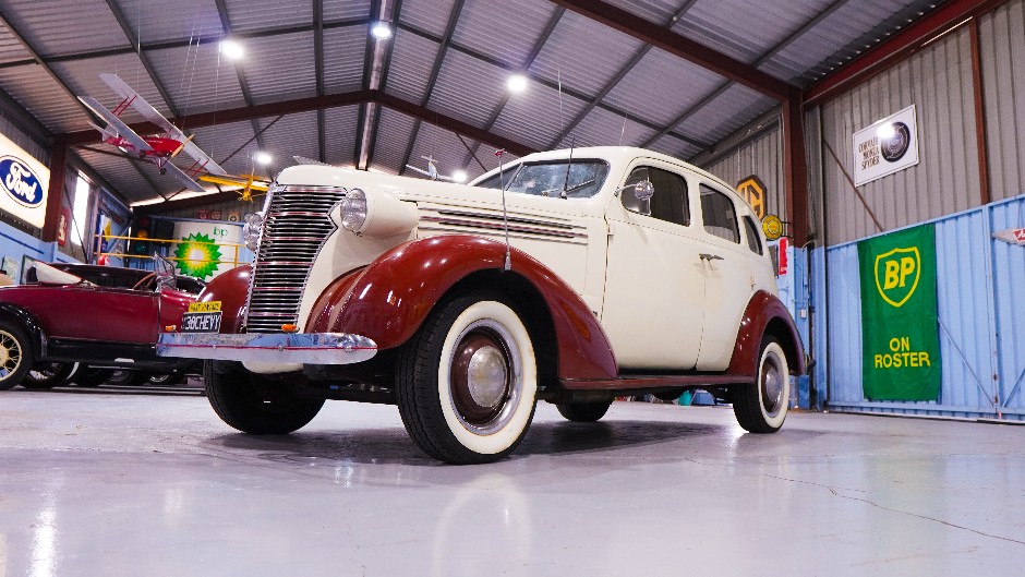 1938 Chevrolet CHEV STD  Petrol