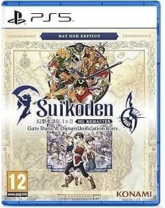 Suikoden I&II HD Remaster Day 1 Edition –PlayStation 5