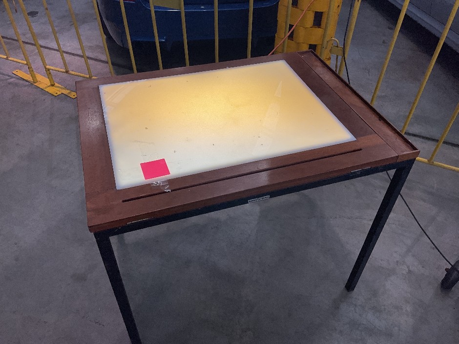 <p>Translucent Tracing Desk</p>