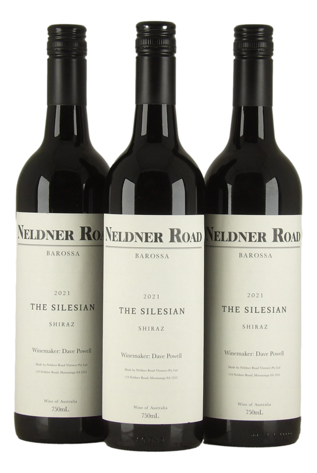 Neldner Road The Silesian Barossa Shiraz Dave Powell 2021 (3x 750mL).