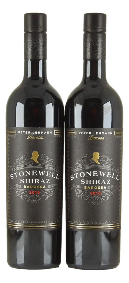 Peter Lehmann Stonewell Barossa Shiraz 2016 (2x 750mL).
