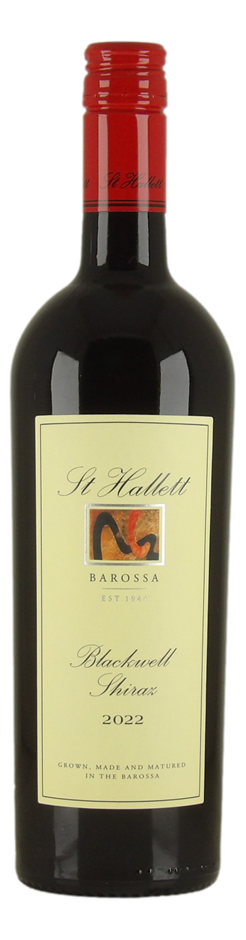 St Hallett Blackwell Shiraz 2022 (6x 750mL).Barossa Valley