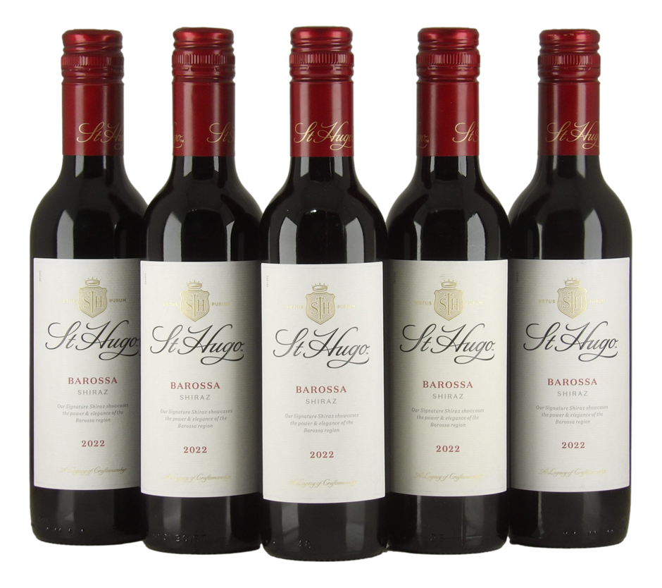 St Hugo Barossa Shiraz 2022 (5x 375mL).