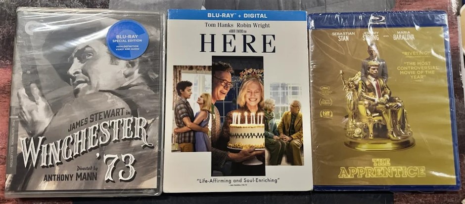 Movie Blu Ray Bundle
