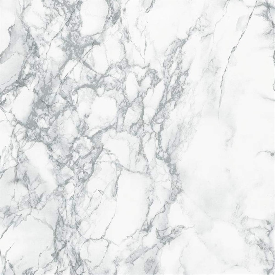 d-c fix 346-0306-4PK Decorative Self-Adhesive Film, Grey Marble, 17" x 78"