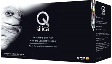 Colloidal Silica (QSilica) 150 Vege Caps