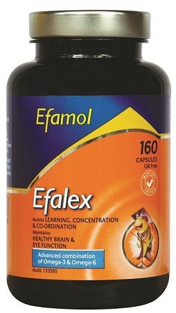Efalex 160 Capsules TRIPLE PACK (3 x 160