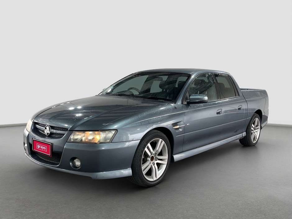 2004 Holden Crewman SS VZ Manual Ute