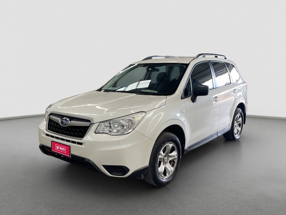 2014 Subaru Forester Auto AWD Petrol