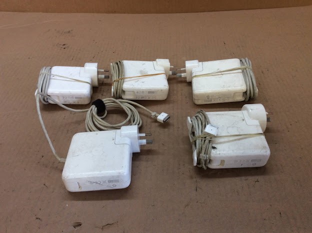 Apple Magsafe Mixed Model Power Adapter (Lot of 5)