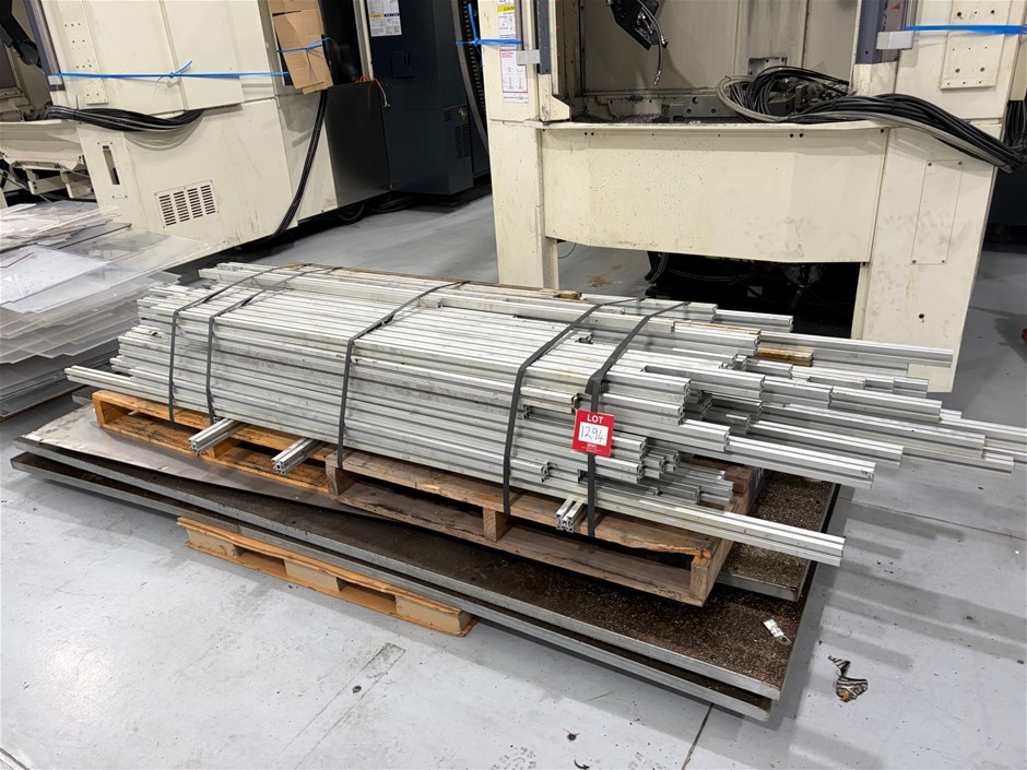Quantity of Bosch Profile Aluminium Extrusion