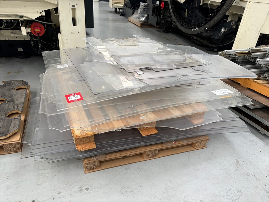 Quantity of Assorted Perplex Panels