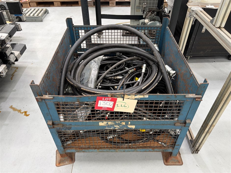 Hydraulic hoses for Makino NC machines