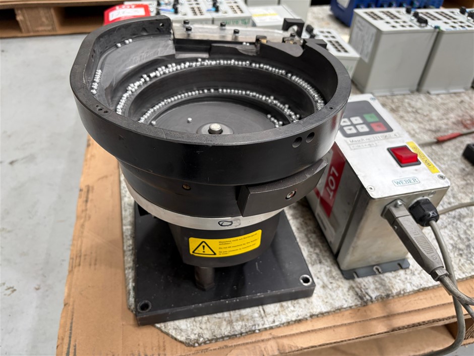 Weber Vibrator Feeder