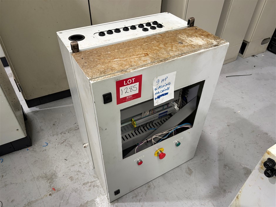2x Assorted Electrical Control Cabinets