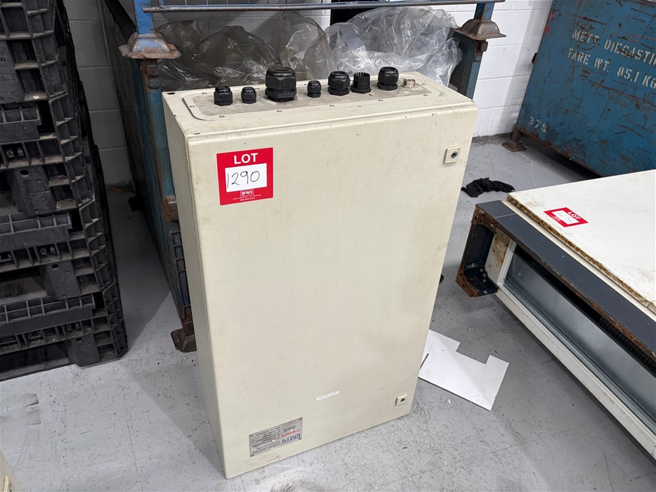 Electrical Contriol Cabinet, 1,000(H) x 600(W) x 250mm(D)