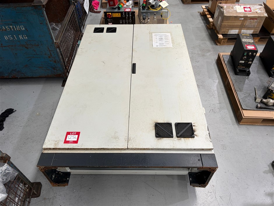Electrical Control Cabinet with Backboard
