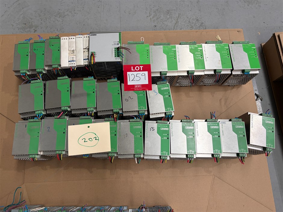 Quantity of 27 Assorted Power Supplies