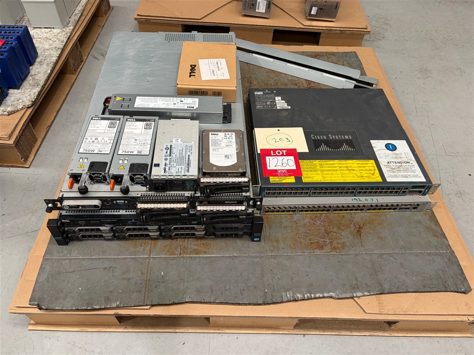 <p><b>Server Components Comprising of...</b></p>