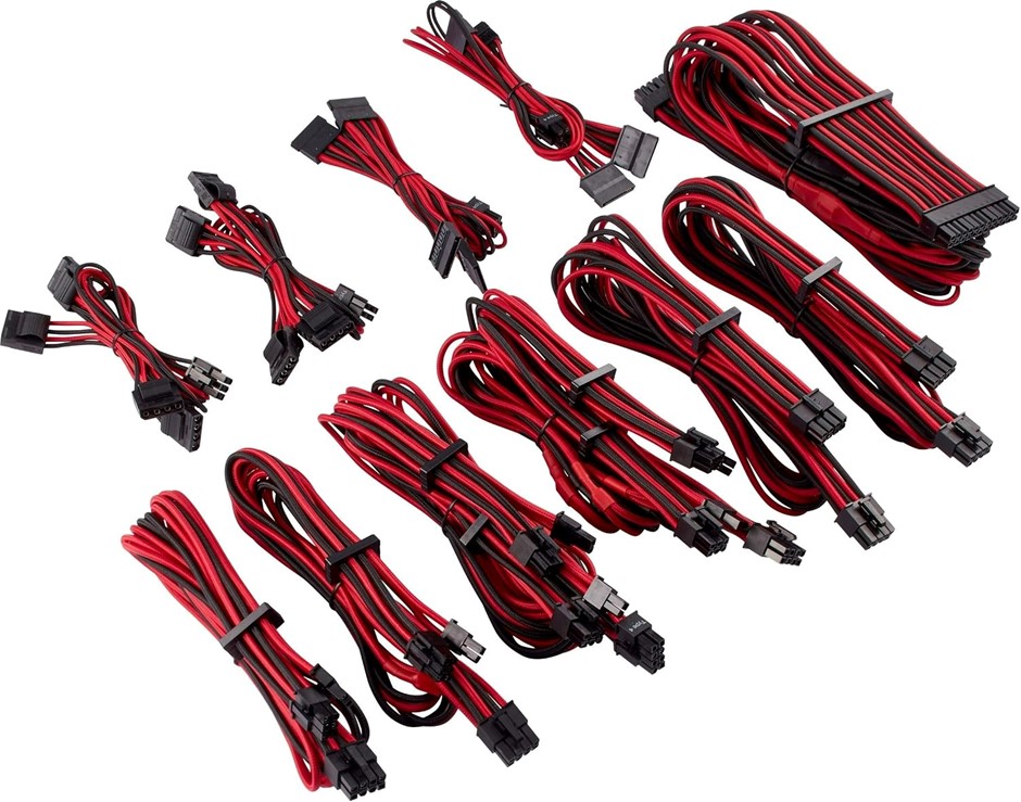 CORSAIR CP-8920226 Premium Individually Sleeved DC Cable Pro Kit, Type 4 (G