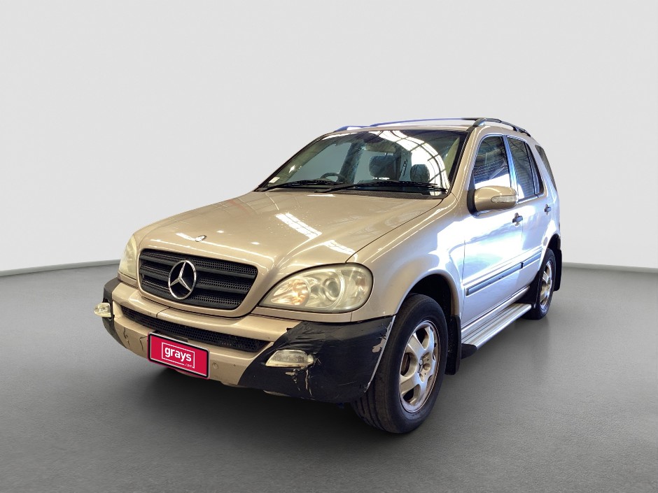 2003 Mercedes-Benz M-Class ML350 Petrol