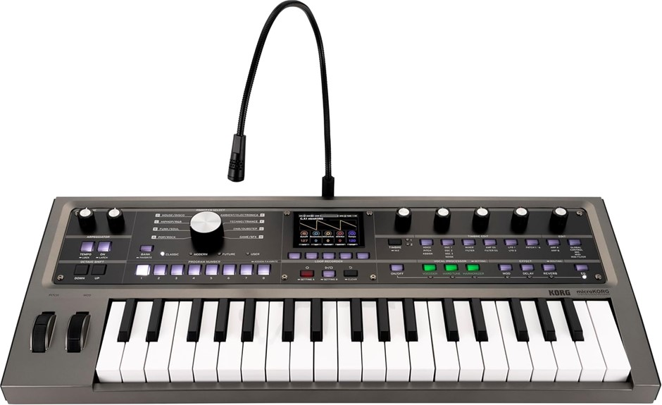 KORG MICROKORG 2 SYNTHESIZER/VOCODER. RRP: $750. Buyers Note - Discount Fr