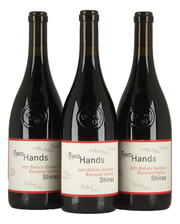 Two Hands Bella's Garden Shiraz 2021 (3x 750mL), Barossa Valley
