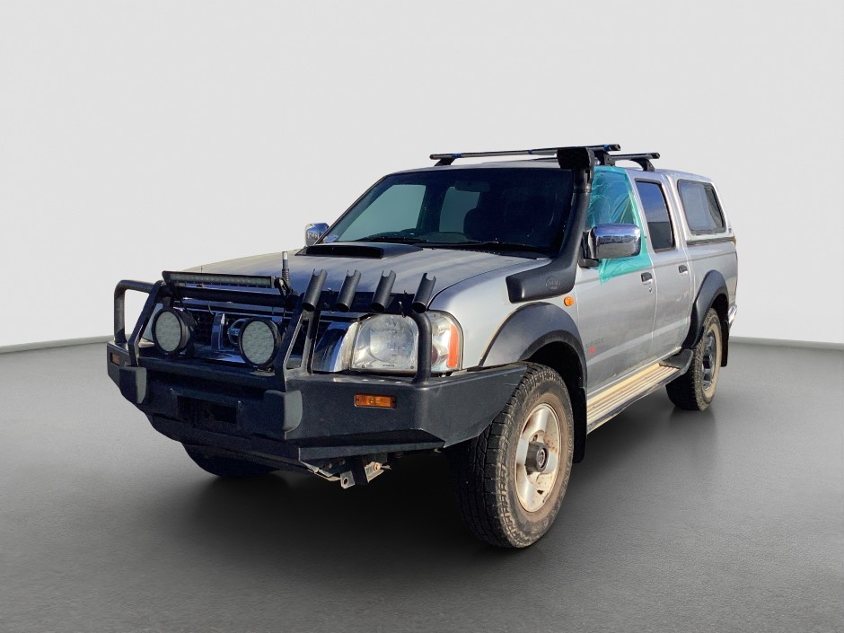 2008 Nissan Navara Diesel