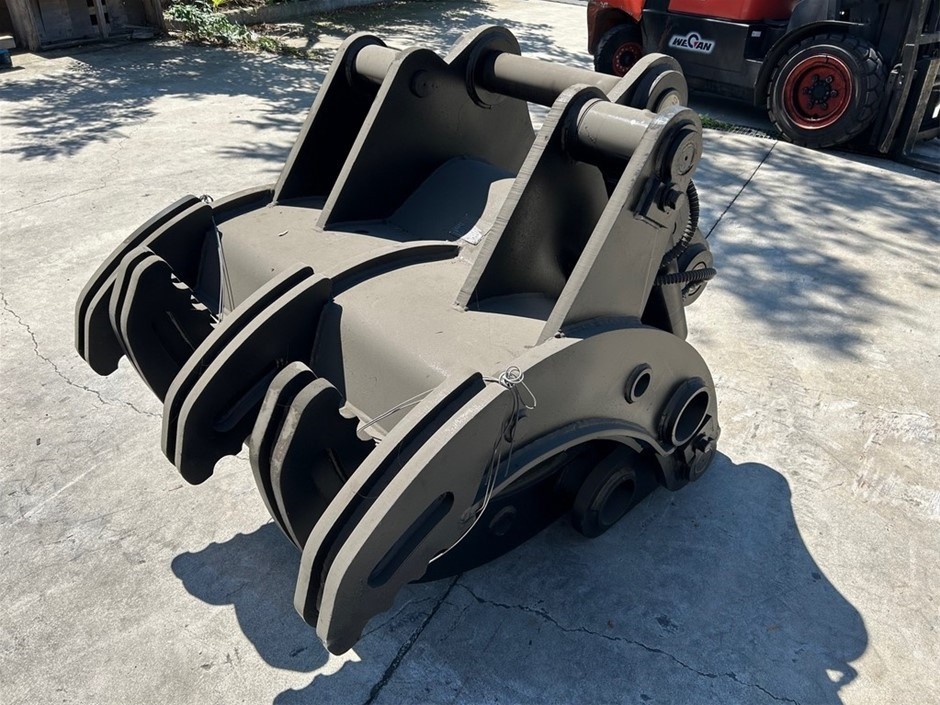 35 Tonne Hydraulic Grab (Unused)
