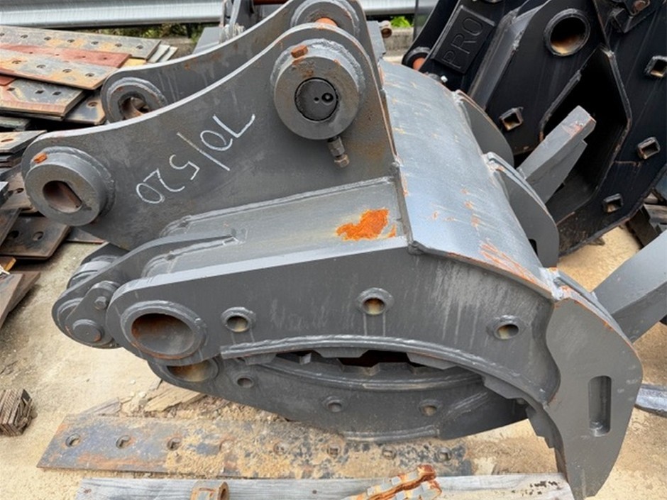 <p>20 Tonne Manual Grab, Unused</p>