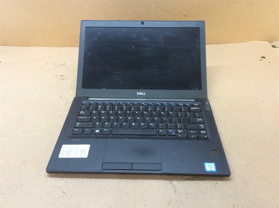 DELL LATITUDE 7280 Laptop I5-7600U 16GBRAM 128GB Black