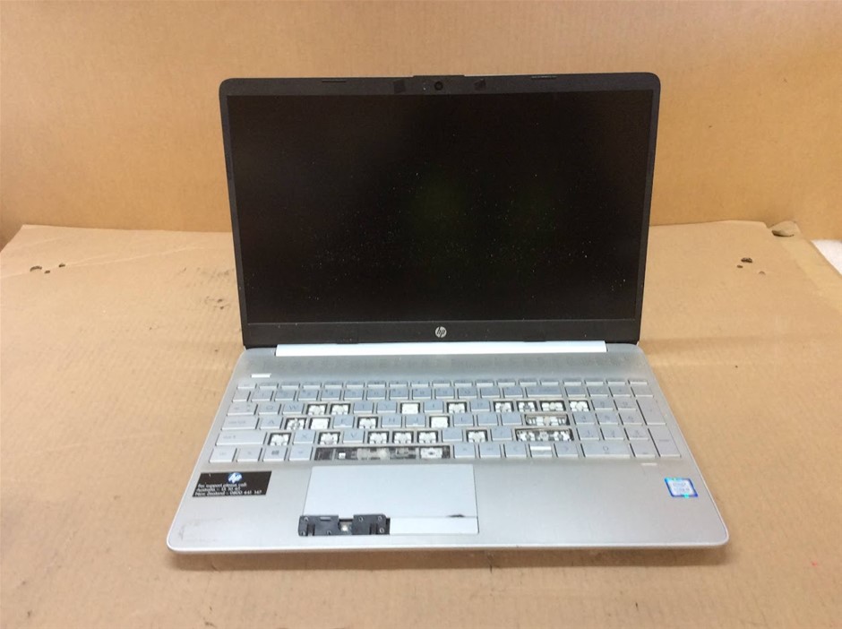 HP 15s-du0101TU Laptop I5-8265 8GBRAM 256GB Silver