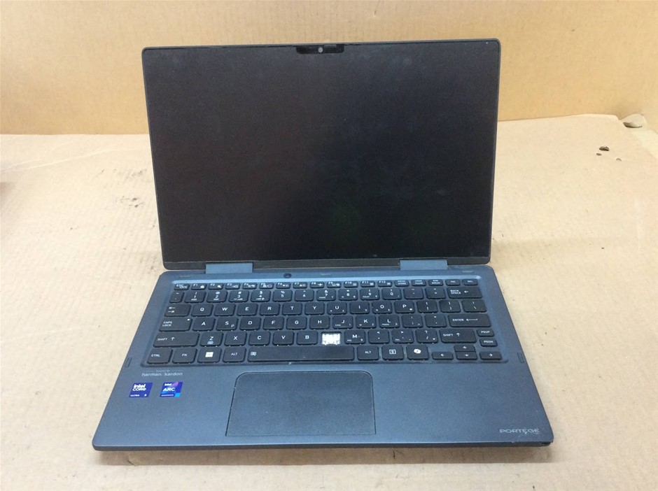 DYNABOOK PORTEGE X30W-M Laptop CORE ULTRA 5 Unknown RAM 128GB Black