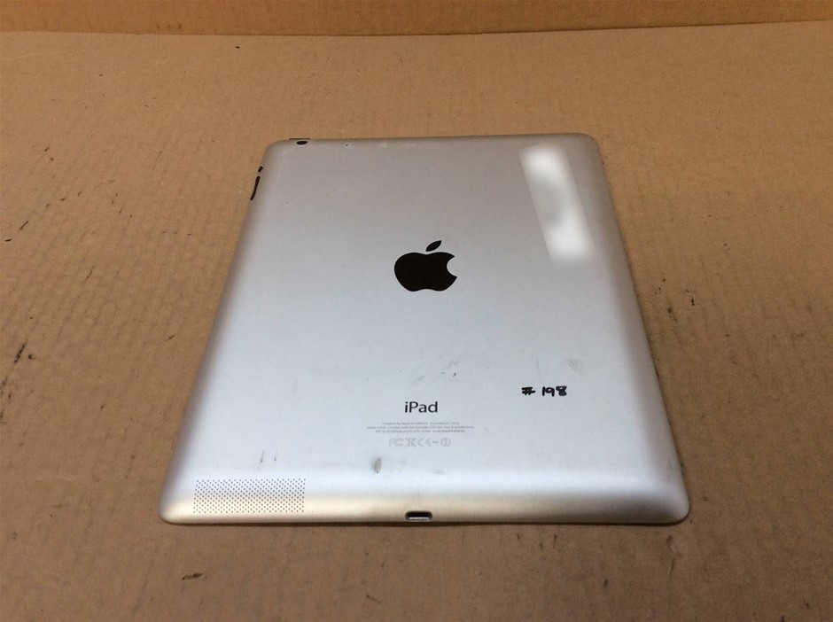 APPLE IPAD 4 A1458 A6X 16GB Tablet