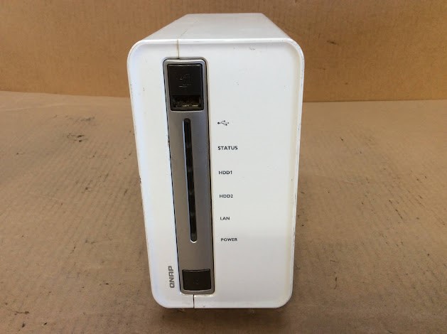 QNAP TS-212P Network Attached Storage
